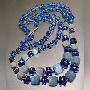 Vintage West Germany Atlas Beads Necklace